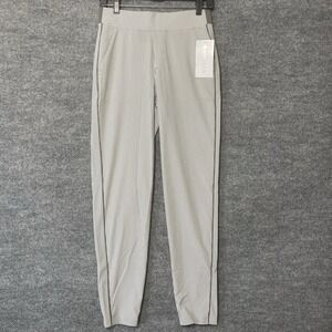 Athleta Brooklyn Textured Ankle‎ Pant City Stripe – Size 2 Stretch Performance